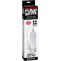 Pump Worx Beginner's Power Pump - Clear