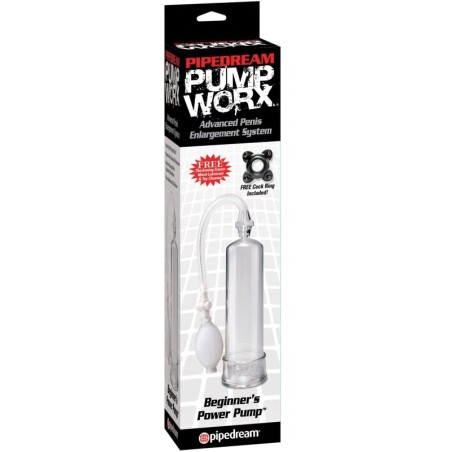 Pump Worx Beginner's Power Pump - Clear