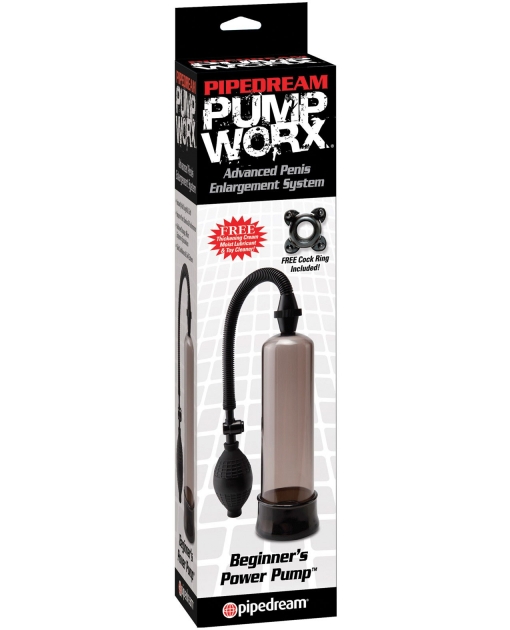 Pump Worx Beginner's Power Pump - Black
