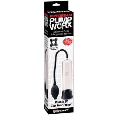 Pump Worx Rookie of the Year Pump