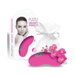 Fuzu Velvet Messager - Neon Pink