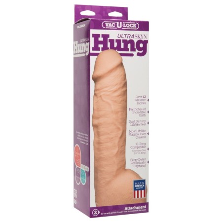 Vac-U-Lock Ultraskyn 12" Hung - Vanilla