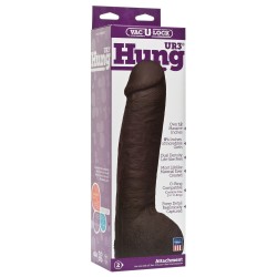 Vac-U-Lock Ultraskyn 12" Hung - Chocolate