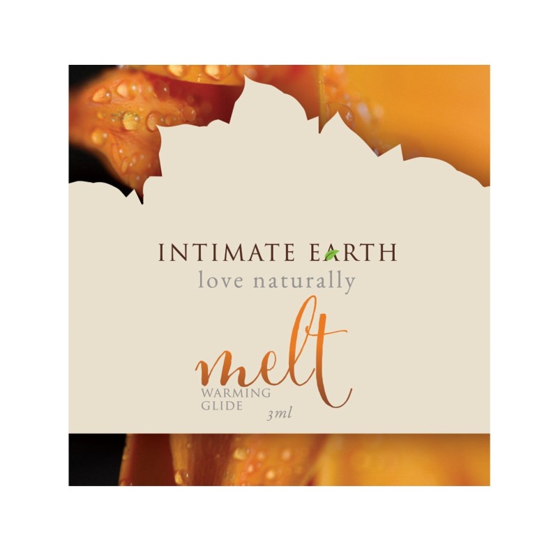 Intimate Earth Melt Warming Glide - 3 ml Foil Intimate Earth Melt Warming Glide - 3 ml Foil
