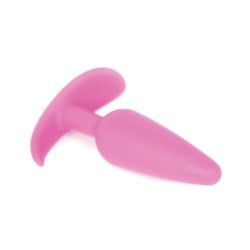Simpli Trading Silicone Butt Plug - Small - Bulk Packaging