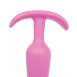 Simpli Trading Silicone Butt Plug - Small - Bulk Packaging