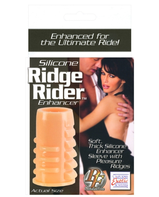 Silicone Ridge Rider Enhancer