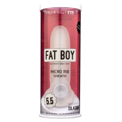 Perfect Fit Fat Boy Micro Ribbed Sheath 5.5"