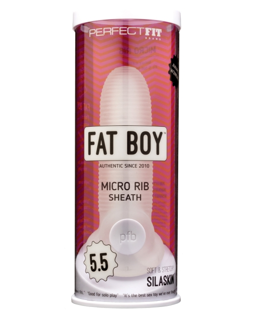 Perfect Fit Fat Boy Micro Ribbed Sheath 5.5"