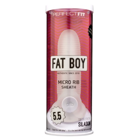 Perfect Fit Fat Boy Micro Ribbed Sheath 5.5"