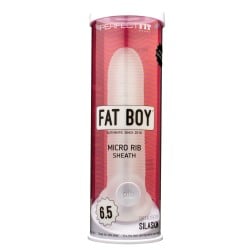 Perfect Fit Fat Boy Micro Ribbed Sheath 6.5"