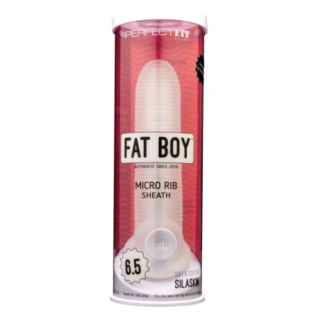 Perfect Fit Fat Boy Micro Ribbed Sheath 6.5"