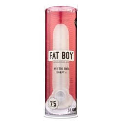 Perfect Fit Fat Boy Micro Ribbed Sheath 7.5"