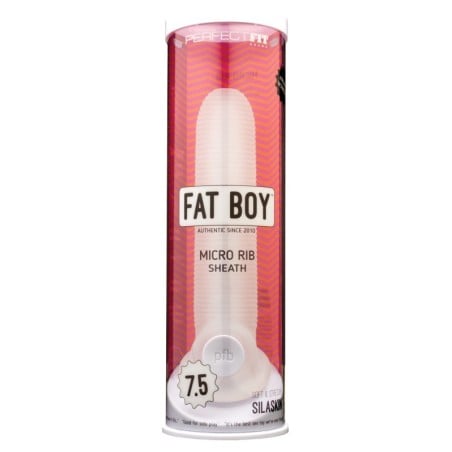 Perfect Fit Fat Boy Micro Ribbed Sheath 7.5"
