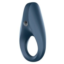 Satisfyer Tear Drop Rings Plug Set Plus Vibration - Blue