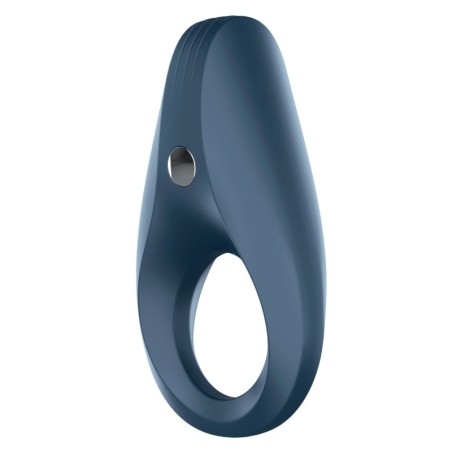 Satisfyer Tear Drop Rings Plug Set Plus Vibration - Blue
