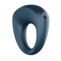 Satisfyer Standard Rings Plug Set Plus Vibration - Blue