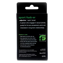 Sport Fucker Energy Ring - Black