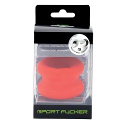 Sport Fucker Muscle Ball Stretcher - Red