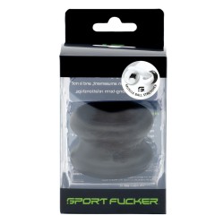 Sport Fucker Muscle Ball Stretcher - Black