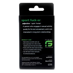 Sport Fucker Muscle Ball Stretcher - Black