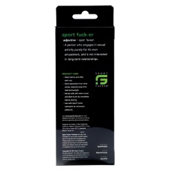 Sport Fucker Epic Hard on Kit - Black
