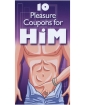 10 Pleasure Coupons for Him