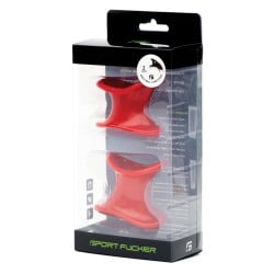 Sport Fucker Ergonomic Ball Stretcher Kit - Red