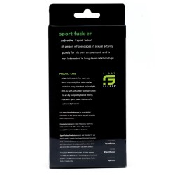 Sport Fucker Ergonomic Ball Stretcher Kit - Red