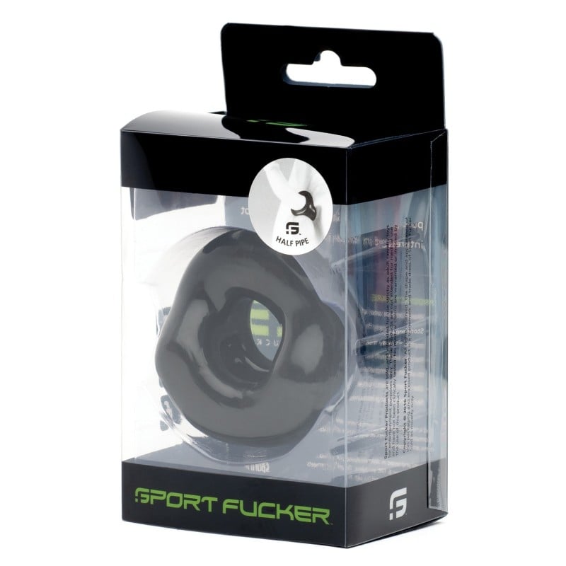 Sport Fucker Half Pipe - Black Sport Fucker Half Pipe - Black