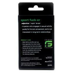 Sport Fucker Half Pipe - Black