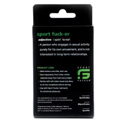 Sport Fucker Cum Stopper - Black