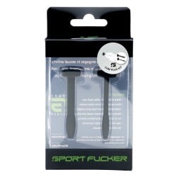 Sport Fucker Cum Plug Kit - Black