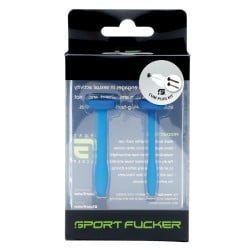 Sport Fucker Cum Plug Kit - Blue