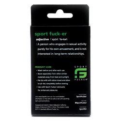 Sport Fucker Cum Plug Kit - Blue