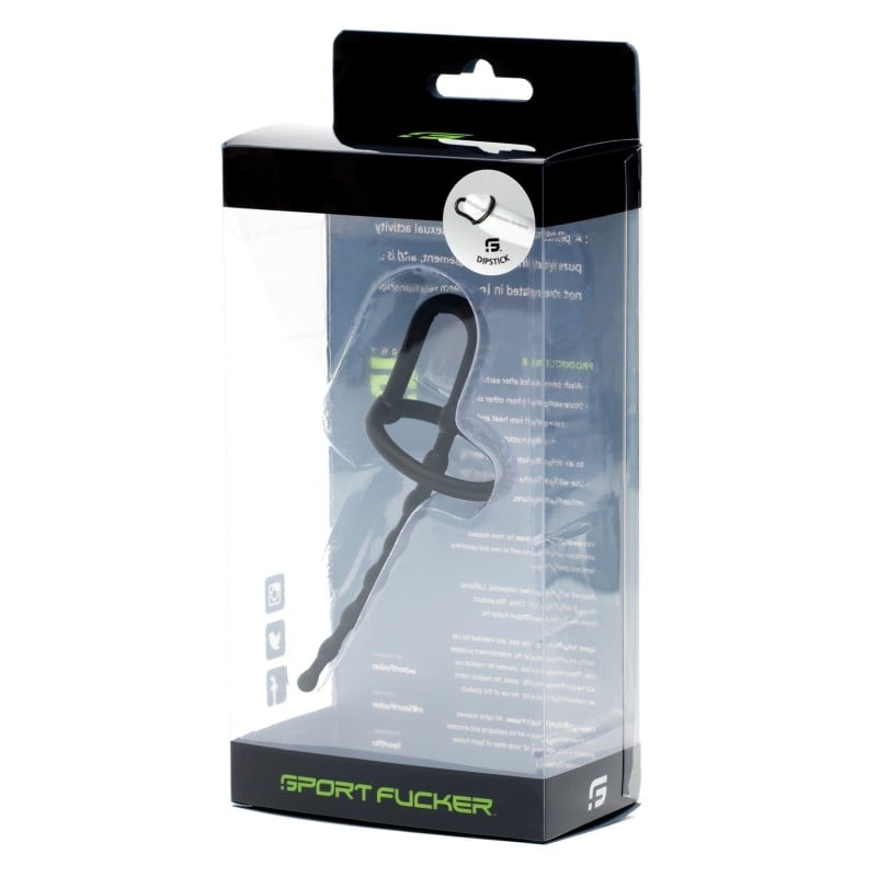Sport Fucker Dipstick - Black Sport Fucker Dipstick - Black