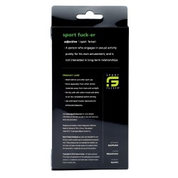 Sport Fucker Dipstick - Black