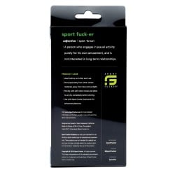 Sport Fucker Dipstick - Metal