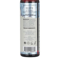 IntImate Earth Elite Velvet Touch Silicone Glide & Massage Oil - 120ml