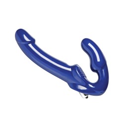 Revolver II Strapless Strap on G-Spot Dildo - Blue