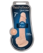 Curve Novelties Fleshstixxx 7" Dildo w/Balls - Flesh