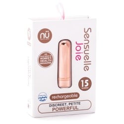 Sensuelle Joie Bullet in Gift Box - 15 Function Rose Gold