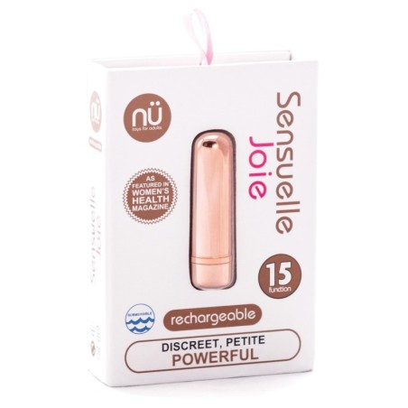 Sensuelle Joie Bullet in Gift Box - 15 Function Rose Gold