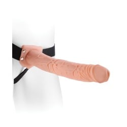 Fetish Fantasy Series 11" Hollow Strap On - Flesh