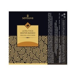 Sensuva Ultra Thick Water Based Personal Moisturizer - 1.93 oz Salted Caramel