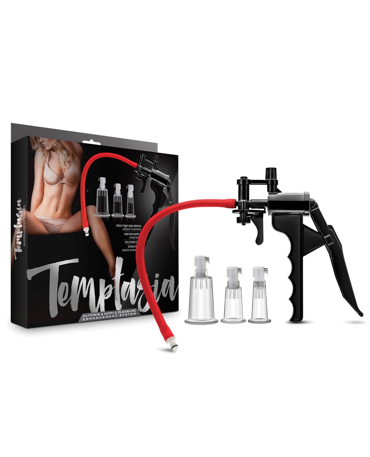 Temptasia Titillator Clear Sex Toys