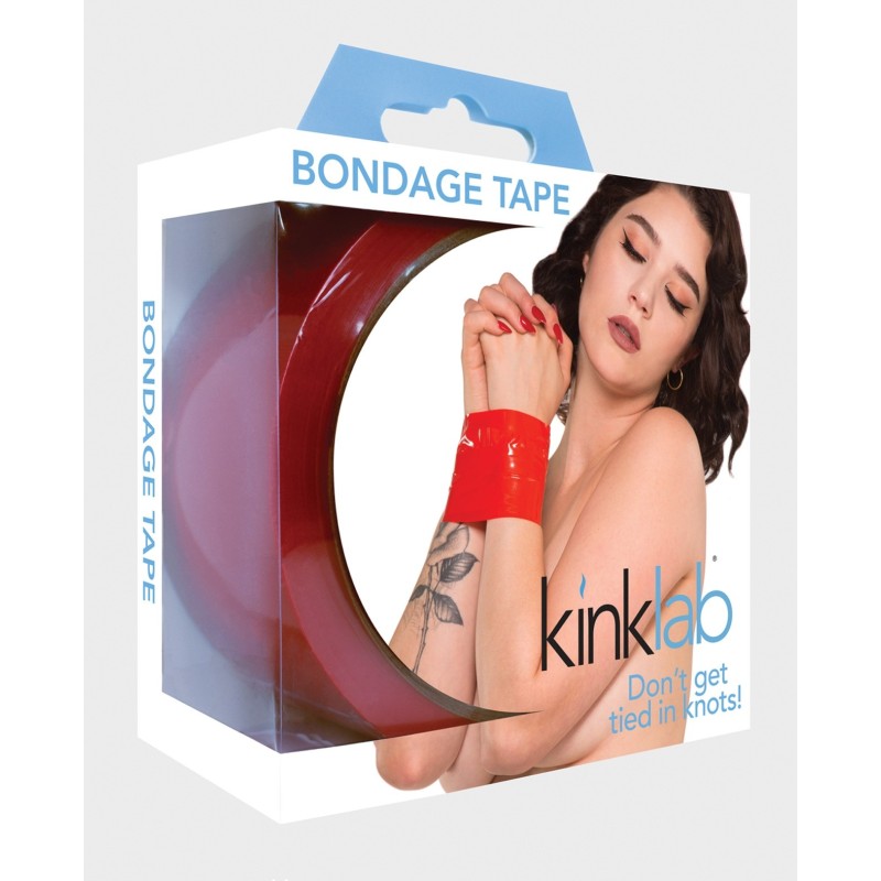 Kinklab Bondage Tape - Red Kinklab Bondage Tape - Red
