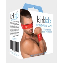 Kinklab Bondage Tape - Red