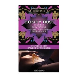 Kama Sutra Honey Dust - 1 oz Raspberry Kiss