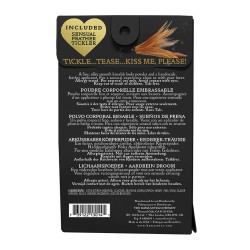 Kama Sutra Honey Dust - 1 oz Raspberry Kiss